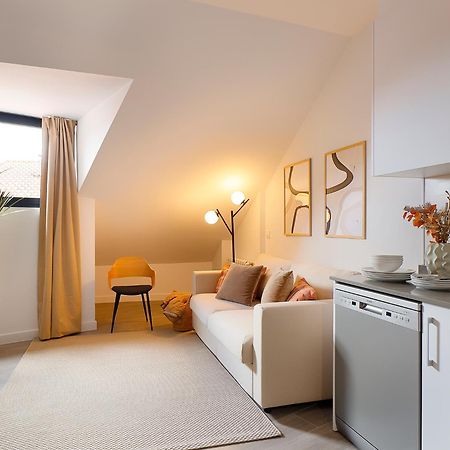 Apartamentos Sobrecantu Oviedo Eksteriør bilde
