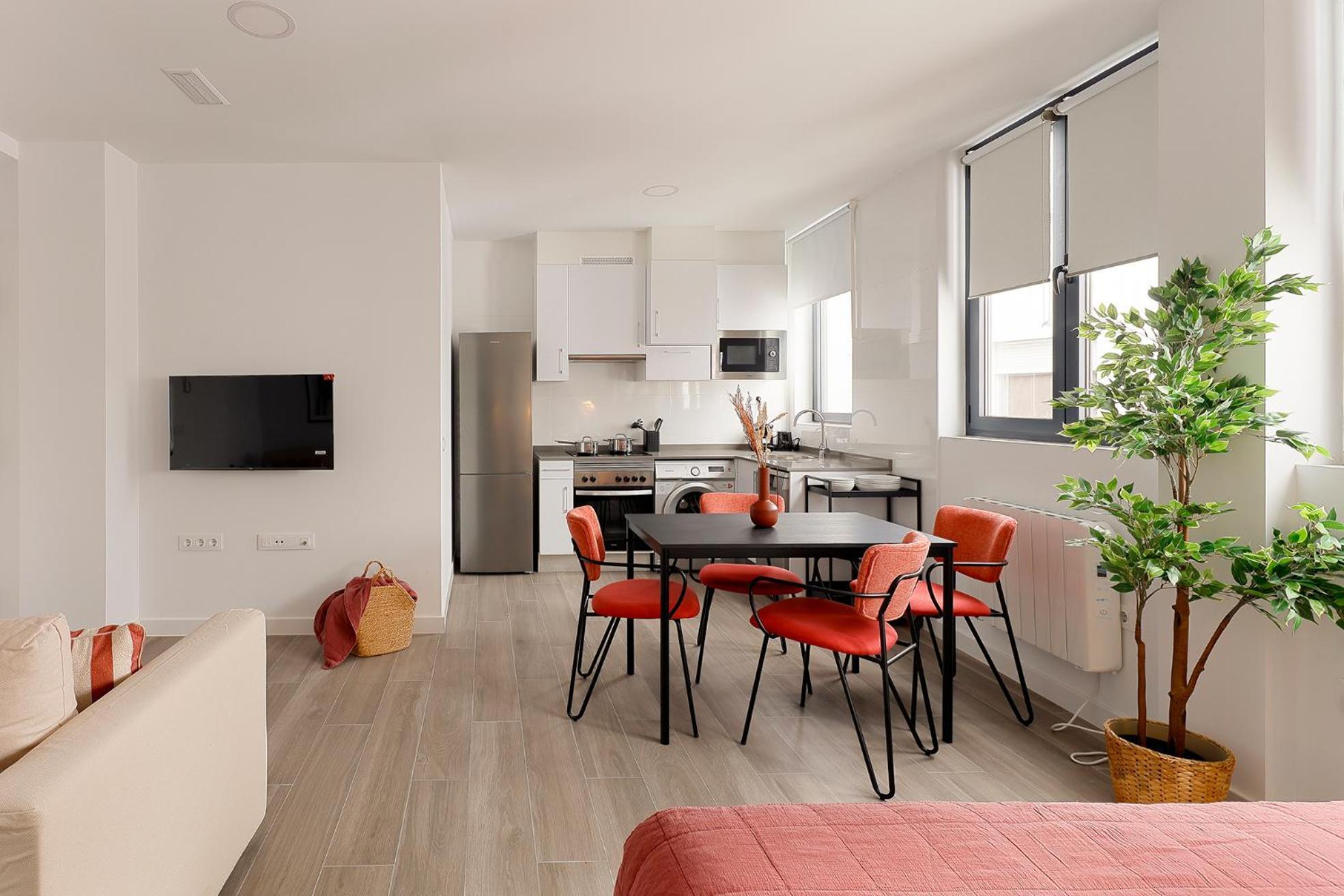 Apartamentos Sobrecantu Oviedo Eksteriør bilde