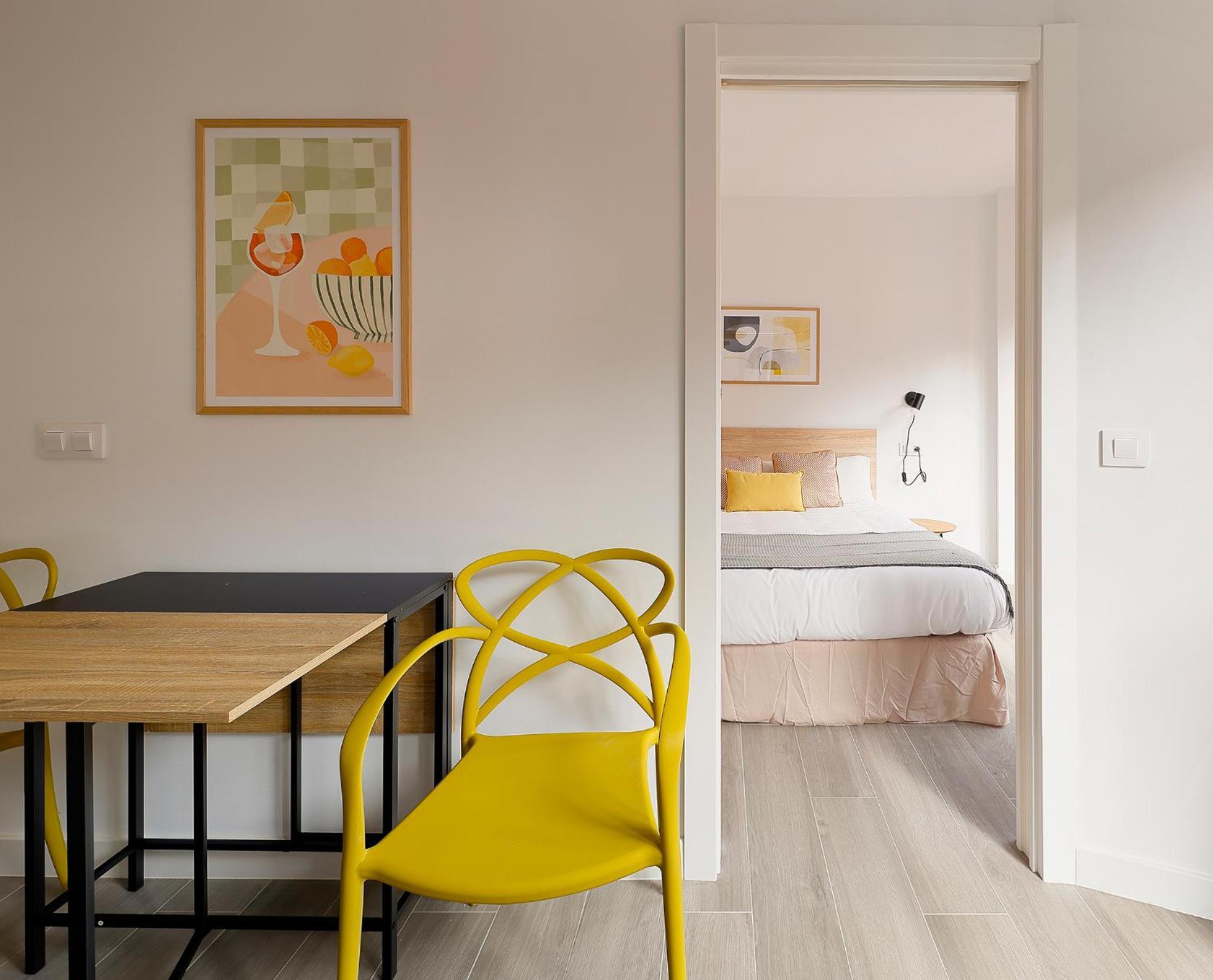 Apartamentos Sobrecantu Oviedo Eksteriør bilde