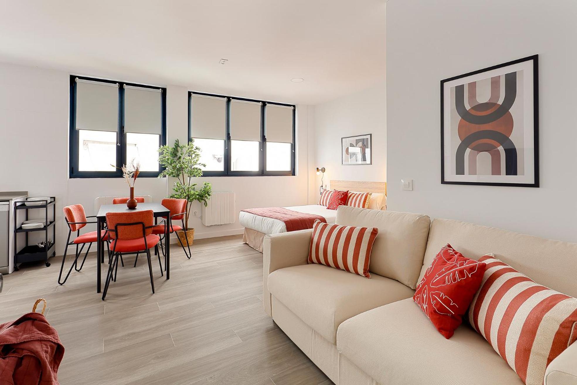 Apartamentos Sobrecantu Oviedo Eksteriør bilde