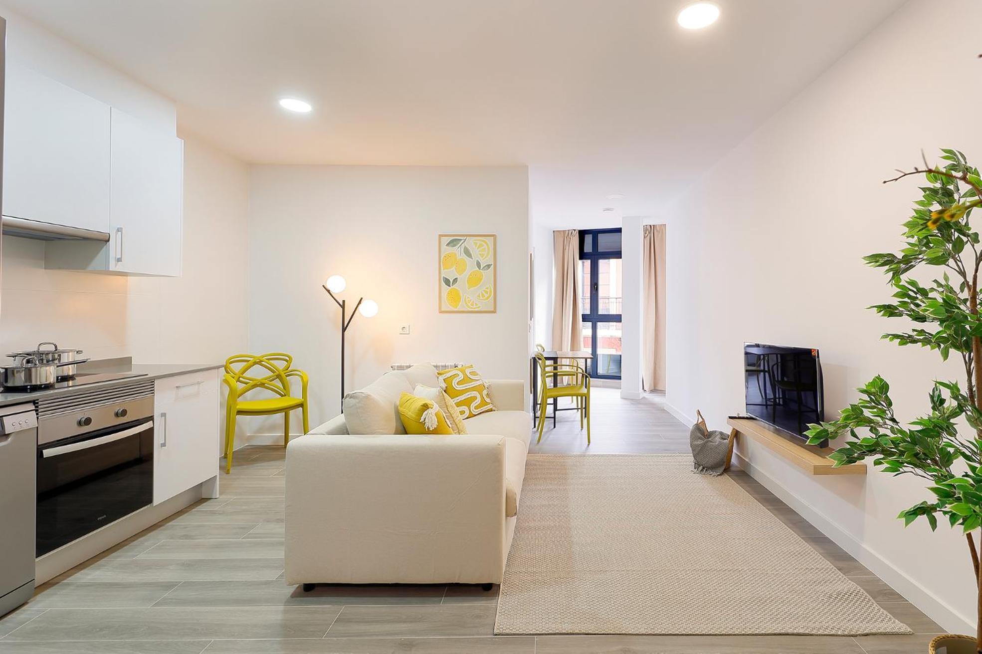 Apartamentos Sobrecantu Oviedo Eksteriør bilde