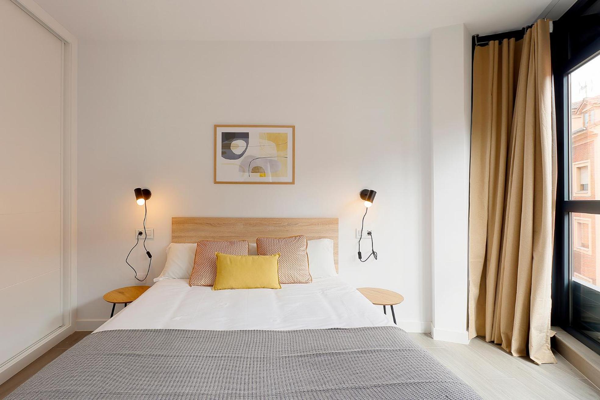 Apartamentos Sobrecantu Oviedo Eksteriør bilde