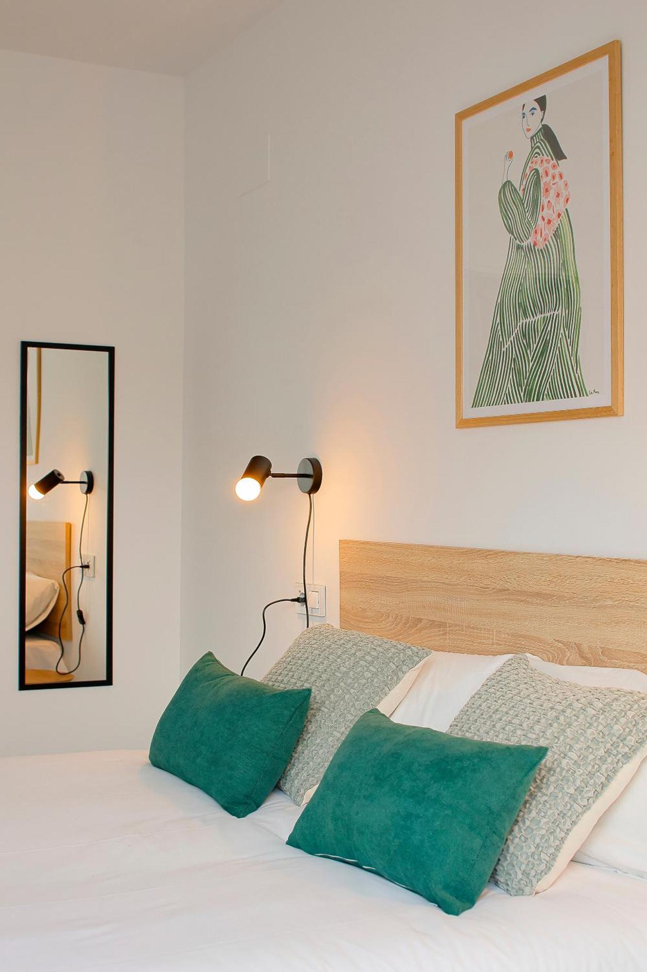 Apartamentos Sobrecantu Oviedo Eksteriør bilde