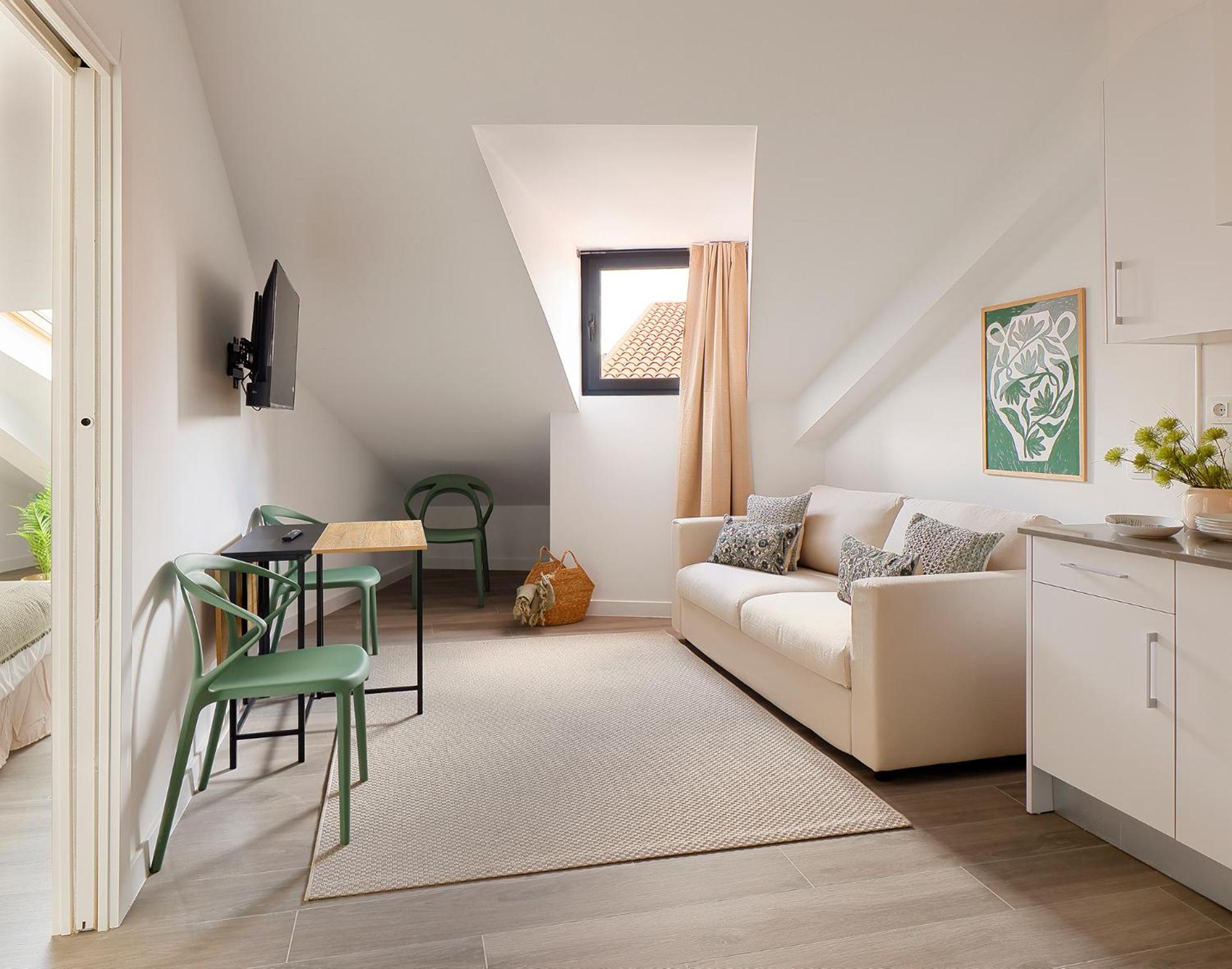 Apartamentos Sobrecantu Oviedo Eksteriør bilde