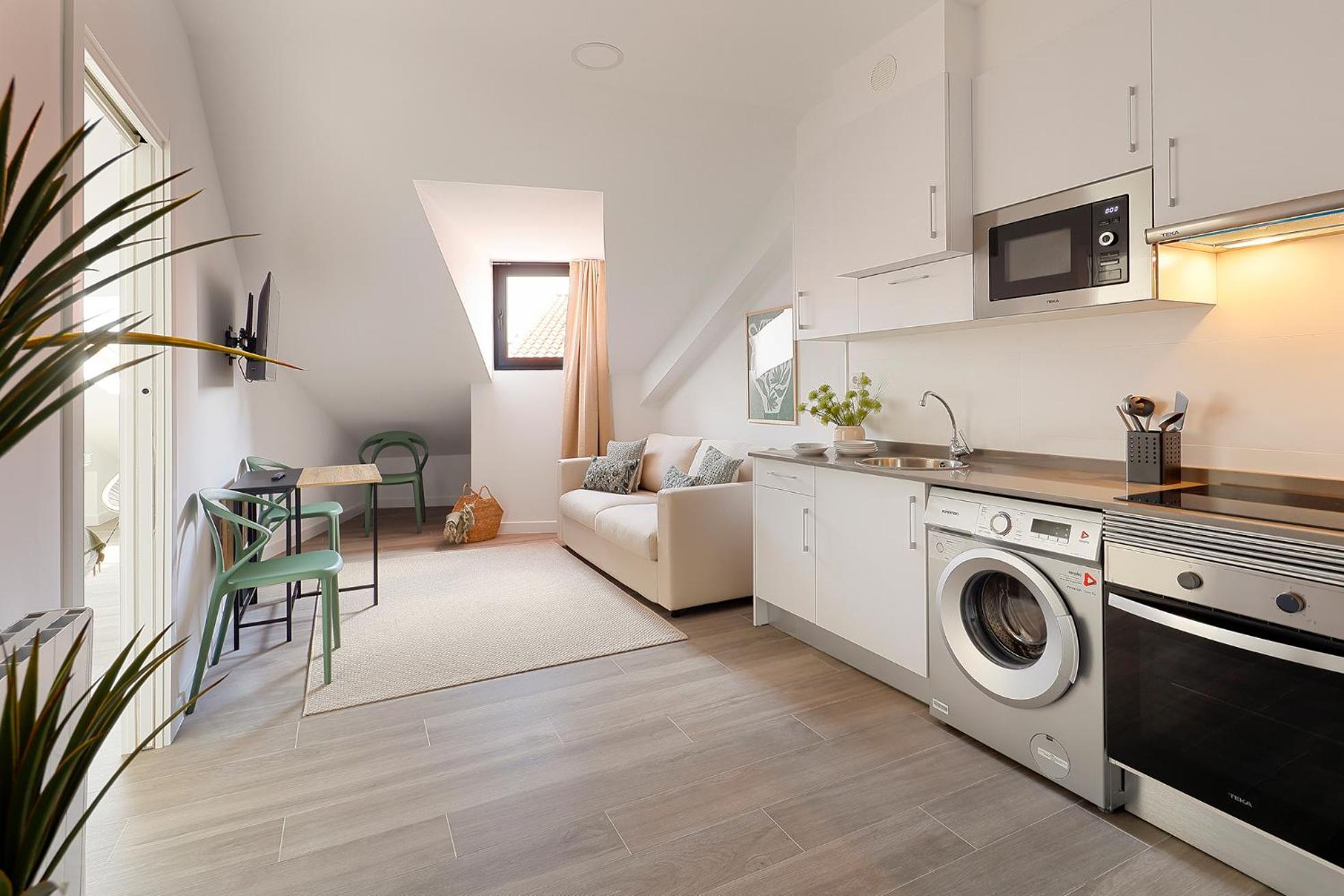 Apartamentos Sobrecantu Oviedo Eksteriør bilde