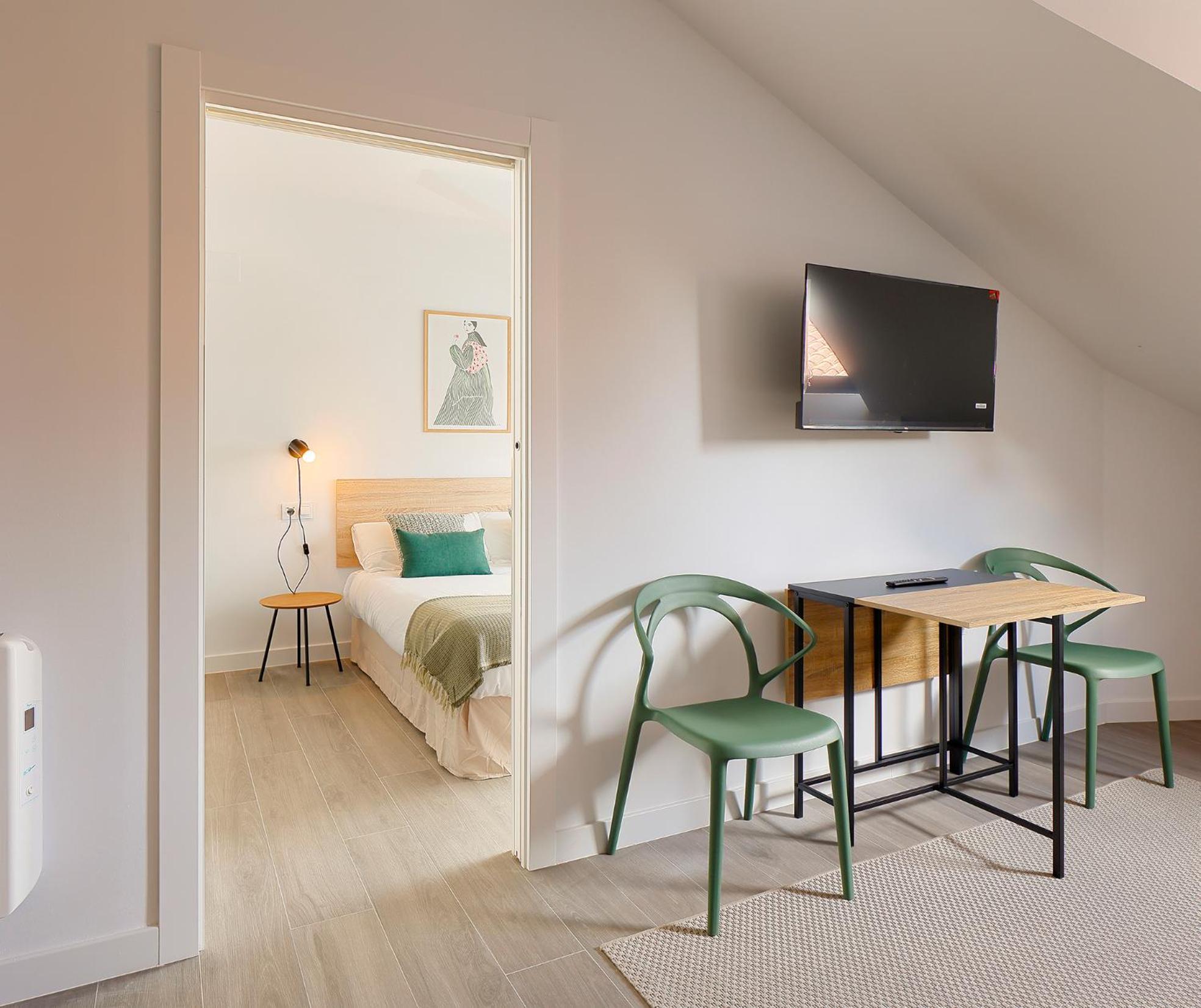Apartamentos Sobrecantu Oviedo Eksteriør bilde