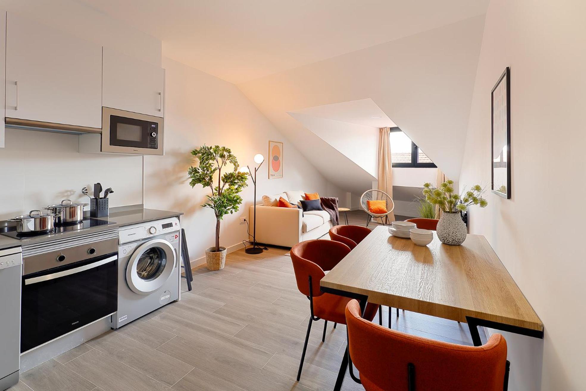 Apartamentos Sobrecantu Oviedo Eksteriør bilde