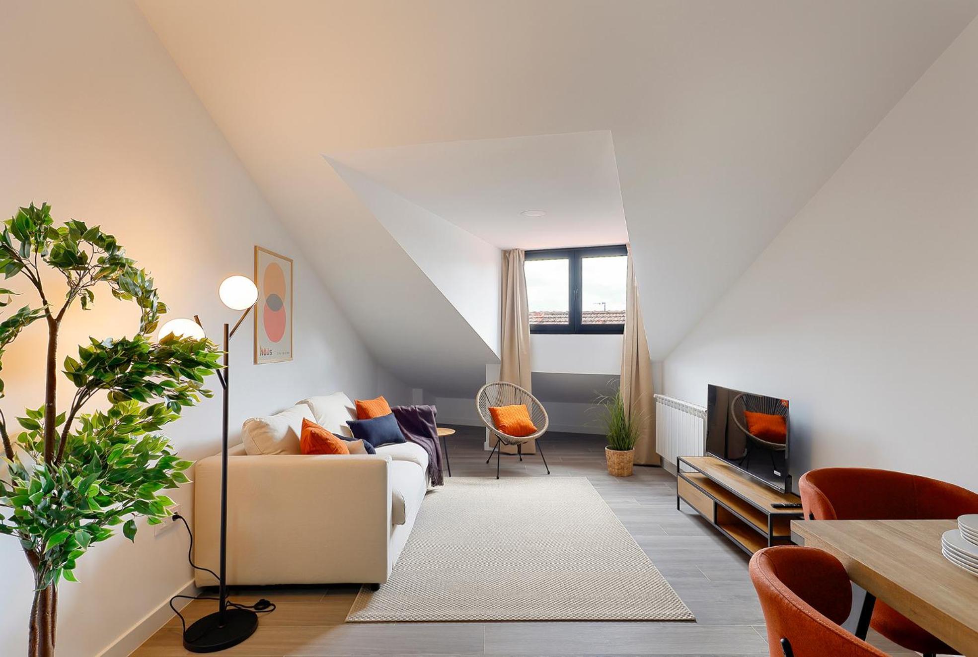 Apartamentos Sobrecantu Oviedo Eksteriør bilde
