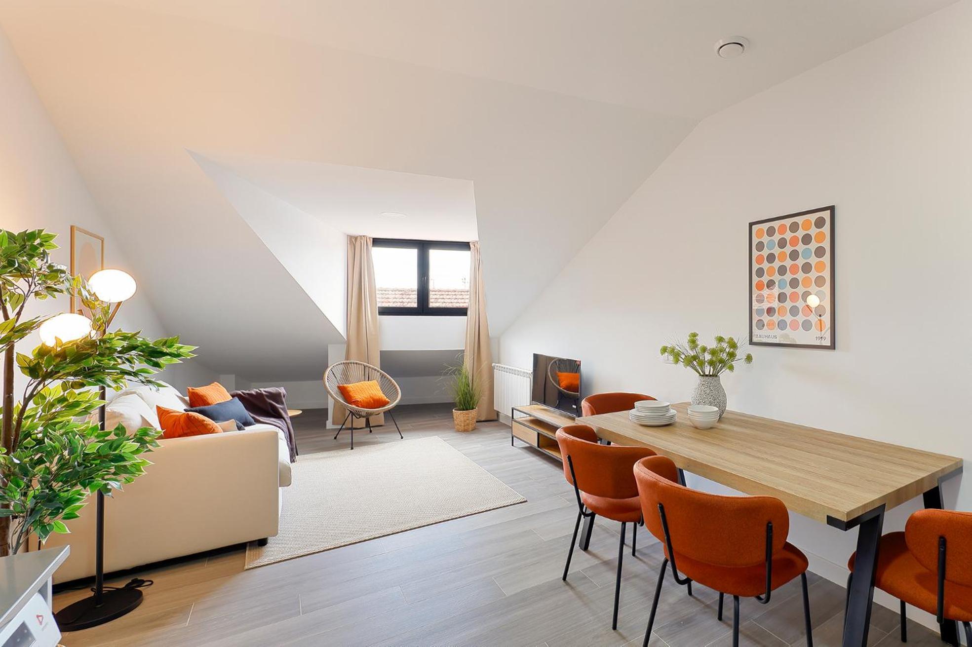 Apartamentos Sobrecantu Oviedo Eksteriør bilde