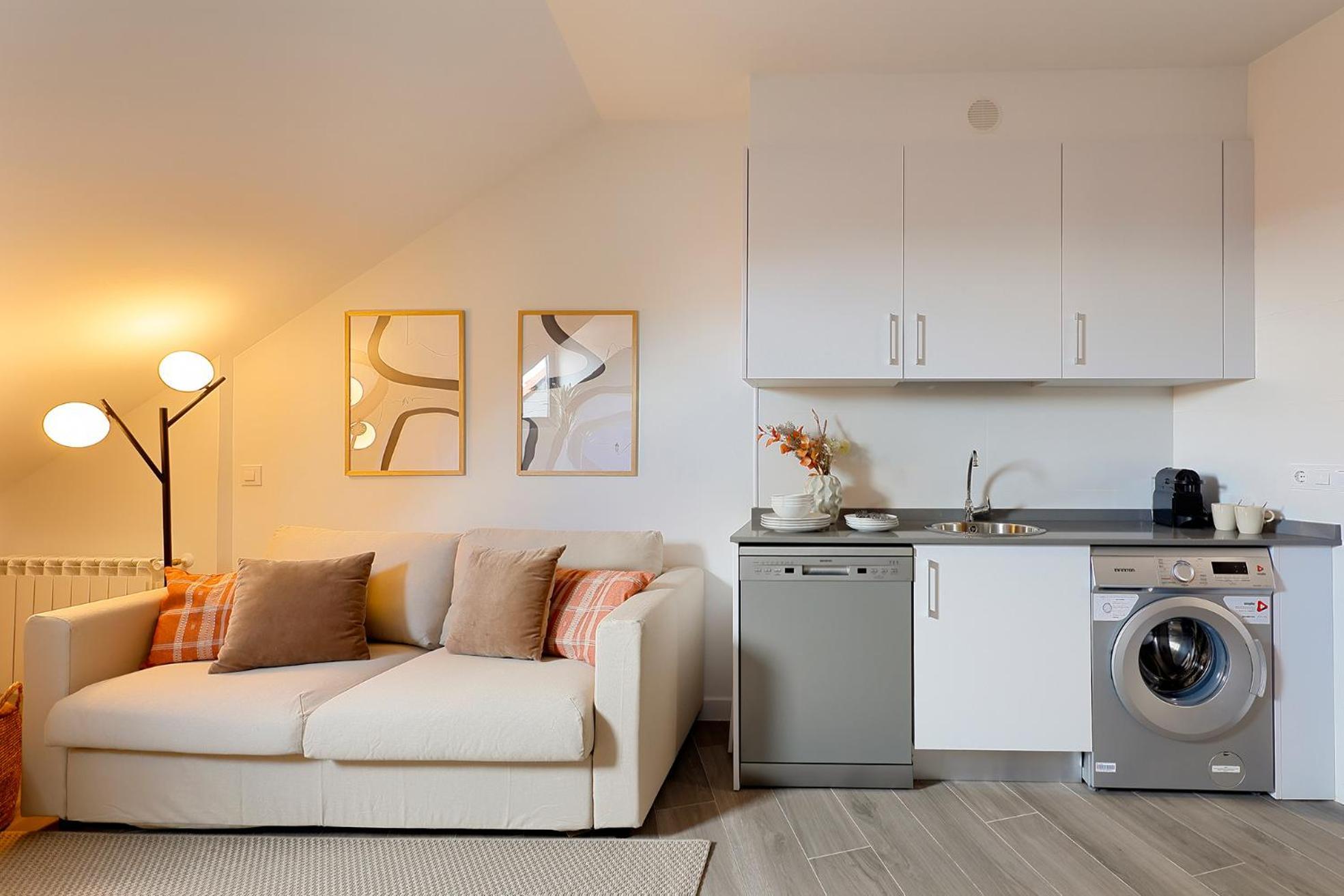 Apartamentos Sobrecantu Oviedo Eksteriør bilde