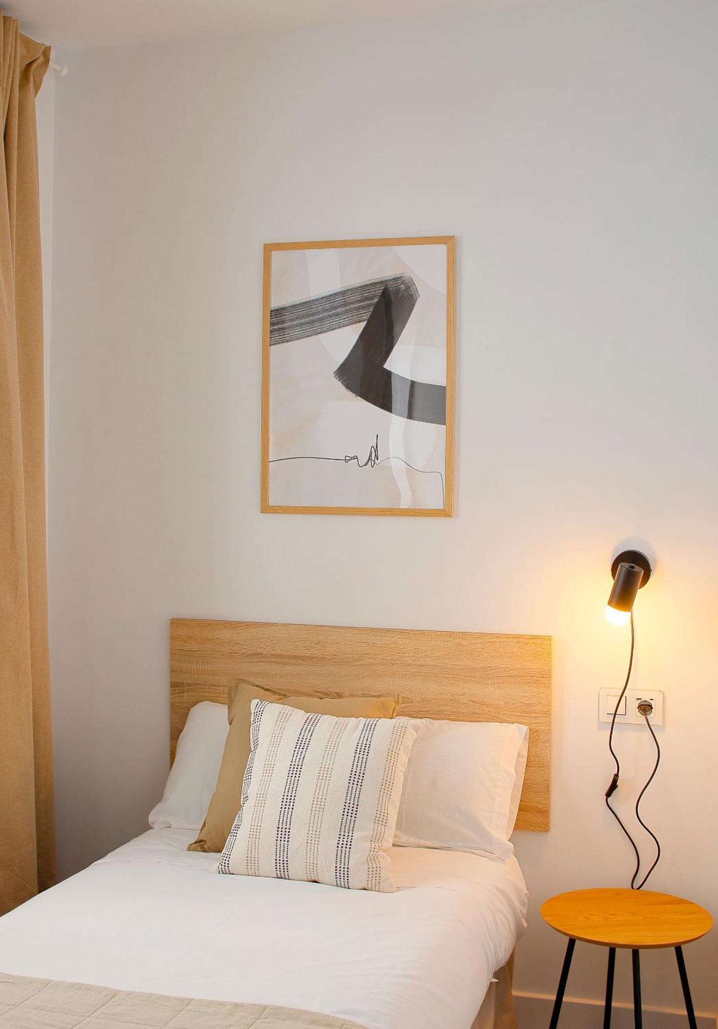 Apartamentos Sobrecantu Oviedo Eksteriør bilde
