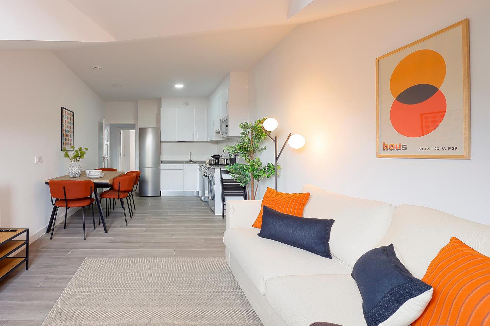 Apartamentos Sobrecantu Oviedo Eksteriør bilde