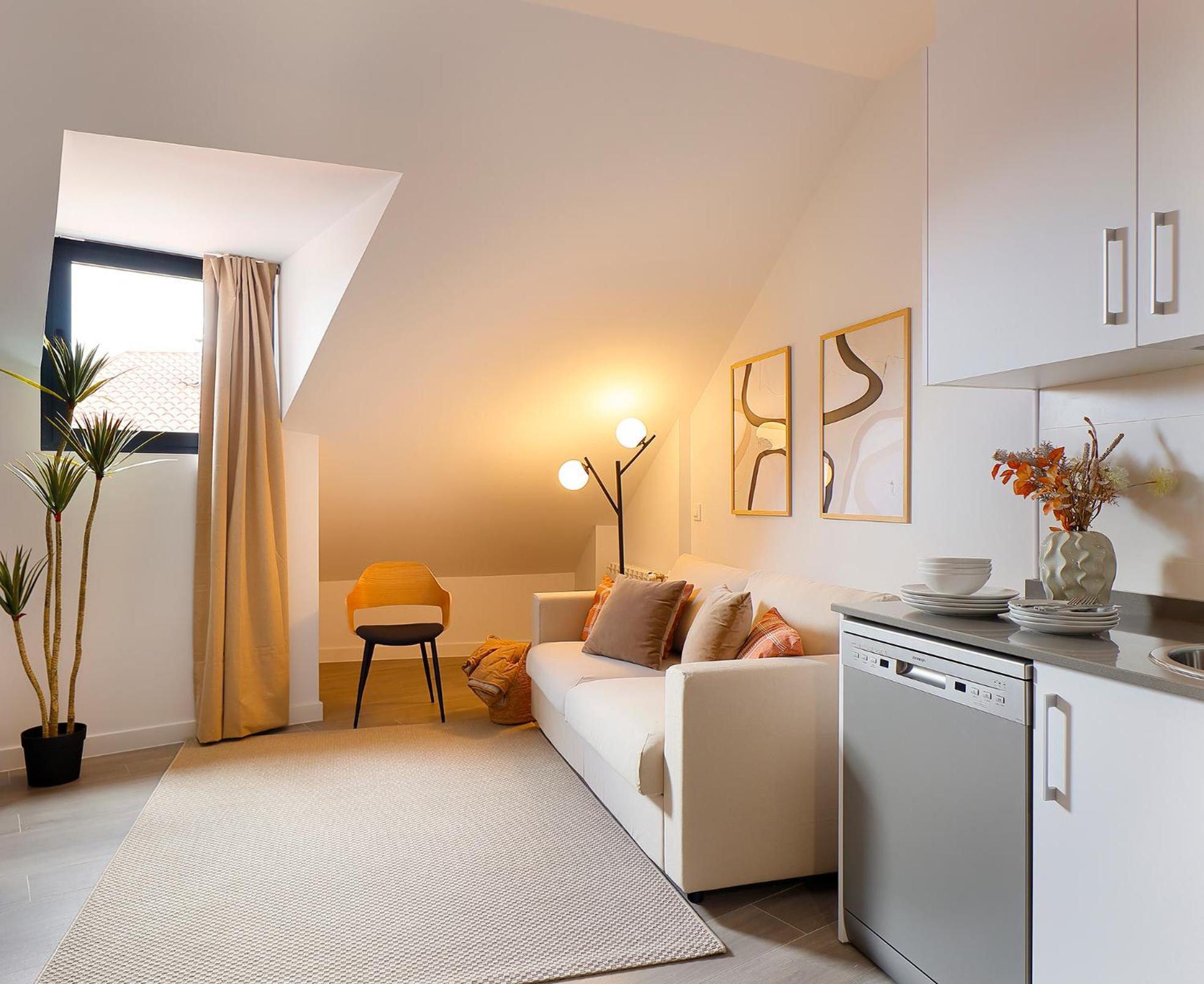 Apartamentos Sobrecantu Oviedo Eksteriør bilde